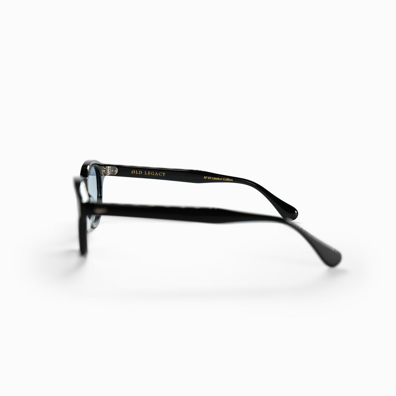 MIDNIGHT - Handcrafted Italian Acetate Sunglasses