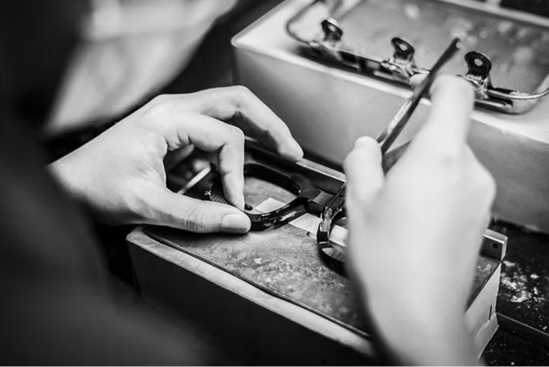 Precision Engineering - Italian Mazzucchelli acetate