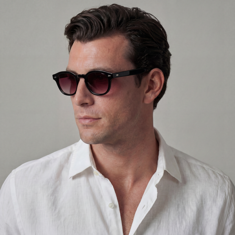 SCARLET - Handcrafted Italian Acetate Sunglasses
