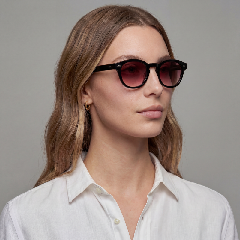 SCARLET - Handcrafted Italian Acetate Sunglasses