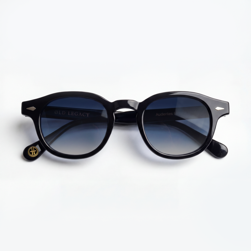 MIDNIGHT - Handcrafted Italian Acetate Sunglasses