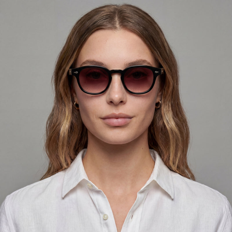 SCARLET - Handcrafted Italian Acetate Sunglasses